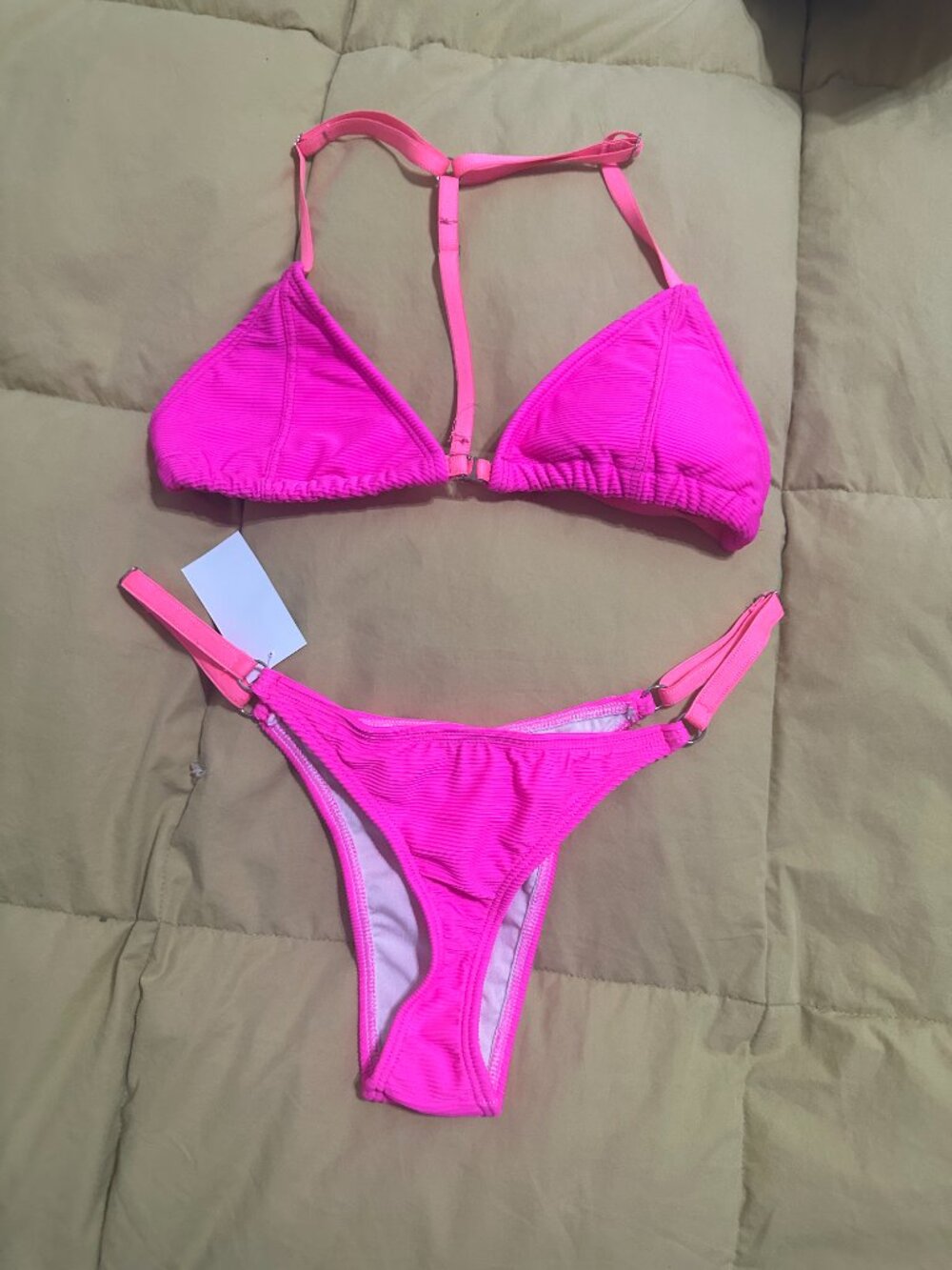 Bikinis Pink Size Small